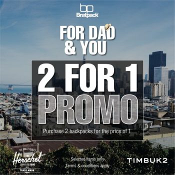 Bratpack-Fathers-Day-Promo-350x350 - Apparels Fashion Accessories Fashion Lifestyle & Department Store Johor Kedah Kelantan Kuala Lumpur Melaka Negeri Sembilan Pahang Penang Perak Perlis Promotions & Freebies Putrajaya Sabah Sarawak Selangor Terengganu 