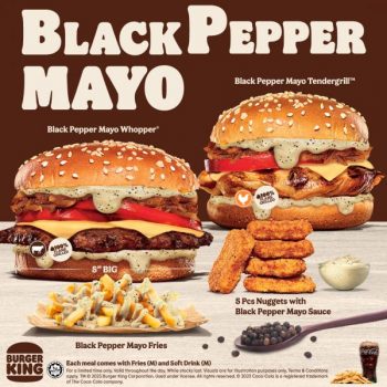 Burger-King-Black-Pepper-Mayo-Burger-Fries-and-Sauce-Promo-350x350 19 Jun 2023 Onward: Burger King Black Pepper Mayo Burger, Fries and Sauce Promo