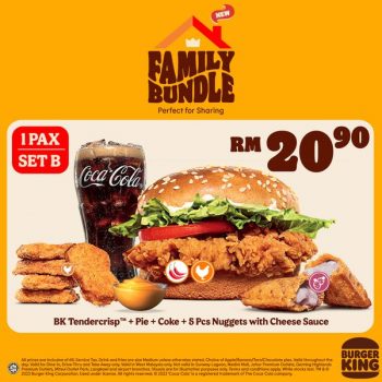 Burger-King-Family-Bundle-Deal-1-1-350x350 - Beverages Food , Restaurant & Pub Johor Kedah Kelantan Kuala Lumpur Melaka Negeri Sembilan Pahang Penang Perak Perlis Promotions & Freebies Putrajaya Sabah Sarawak Selangor Terengganu 