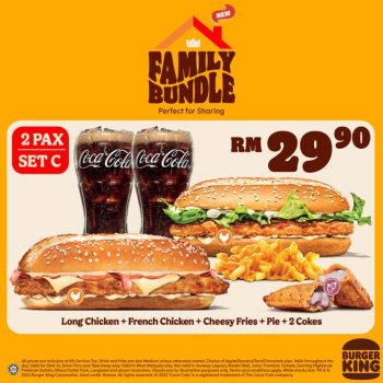 Burger-King-Family-Bundle-Deal-2-350x350 - Beverages Food , Restaurant & Pub Johor Kedah Kelantan Kuala Lumpur Melaka Negeri Sembilan Pahang Penang Perak Perlis Promotions & Freebies Putrajaya Sabah Sarawak Selangor Terengganu 