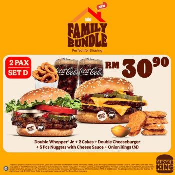 Burger-King-Family-Bundle-Deal-3-350x350 - Beverages Food , Restaurant & Pub Johor Kedah Kelantan Kuala Lumpur Melaka Negeri Sembilan Pahang Penang Perak Perlis Promotions & Freebies Putrajaya Sabah Sarawak Selangor Terengganu 