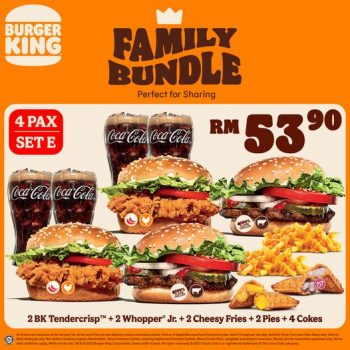 Burger-King-Family-Bundle-Deal-350x350 - Beverages Burger Food , Restaurant & Pub Johor Kedah Kelantan Kuala Lumpur Melaka Negeri Sembilan Pahang Penang Perak Perlis Promotions & Freebies Putrajaya Sabah Sarawak Selangor Terengganu 