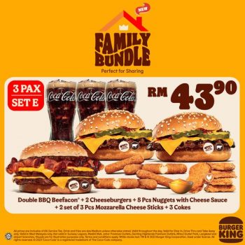 Burger-King-Family-Bundle-Deal-4-350x350 - Beverages Food , Restaurant & Pub Johor Kedah Kelantan Kuala Lumpur Melaka Negeri Sembilan Pahang Penang Perak Perlis Promotions & Freebies Putrajaya Sabah Sarawak Selangor Terengganu 