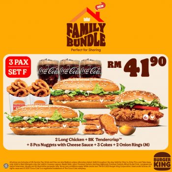 Burger-King-Family-Bundle-Deal-5-350x350 - Beverages Food , Restaurant & Pub Johor Kedah Kelantan Kuala Lumpur Melaka Negeri Sembilan Pahang Penang Perak Perlis Promotions & Freebies Putrajaya Sabah Sarawak Selangor Terengganu 