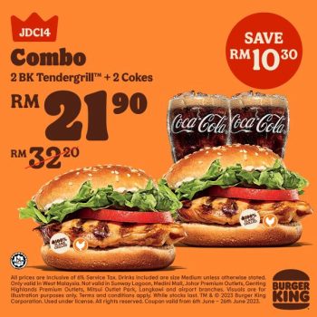 Burger-King-June-2023-Digital-Coupon-Promotion-13-350x350 - Beverages Burger Food , Restaurant & Pub Johor Kedah Kelantan Kuala Lumpur Melaka Negeri Sembilan Pahang Penang Perak Perlis Promotions & Freebies Putrajaya Sabah Sarawak Selangor Terengganu 