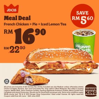 Burger-King-June-2023-Digital-Coupon-Promotion-14-350x350 - Beverages Burger Food , Restaurant & Pub Johor Kedah Kelantan Kuala Lumpur Melaka Negeri Sembilan Pahang Penang Perak Perlis Promotions & Freebies Putrajaya Sabah Sarawak Selangor Terengganu 