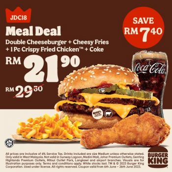 Burger-King-June-2023-Digital-Coupon-Promotion-17-350x350 - Beverages Burger Food , Restaurant & Pub Johor Kedah Kelantan Kuala Lumpur Melaka Negeri Sembilan Pahang Penang Perak Perlis Promotions & Freebies Putrajaya Sabah Sarawak Selangor Terengganu 