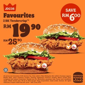 Burger-King-June-2023-Digital-Coupon-Promotion-5-350x350 - Beverages Burger Food , Restaurant & Pub Johor Kedah Kelantan Kuala Lumpur Melaka Negeri Sembilan Pahang Penang Perak Perlis Promotions & Freebies Putrajaya Sabah Sarawak Selangor Terengganu 