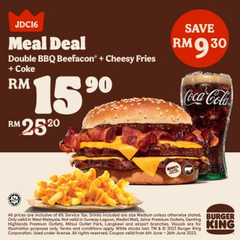 Burger-King-New-Coupons-Deals-1-350x350 - Beverages Burger Food , Restaurant & Pub Johor Kedah Kelantan Kuala Lumpur Melaka Negeri Sembilan Pahang Penang Perak Perlis Promotions & Freebies Putrajaya Sabah Sarawak Selangor Terengganu 