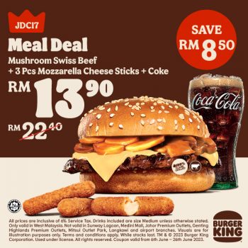 Burger-King-New-Coupons-Deals-14-350x350 - Beverages Burger Food , Restaurant & Pub Johor Kedah Kelantan Kuala Lumpur Melaka Negeri Sembilan Pahang Penang Perak Perlis Promotions & Freebies Putrajaya Sabah Sarawak Selangor Terengganu 