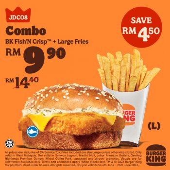 Burger-King-New-Coupons-Deals-20-350x350 - Beverages Burger Food , Restaurant & Pub Johor Kedah Kelantan Kuala Lumpur Melaka Negeri Sembilan Pahang Penang Perak Perlis Promotions & Freebies Putrajaya Sabah Sarawak Selangor Terengganu 