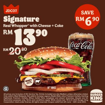 Burger-King-New-Coupons-Deals-350x350 - Beverages Burger Food , Restaurant & Pub Johor Kedah Kelantan Kuala Lumpur Melaka Negeri Sembilan Pahang Penang Perak Perlis Promotions & Freebies Putrajaya Sabah Sarawak Selangor Terengganu 