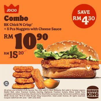 Burger-King-New-Coupons-Deals-6-350x350 - Beverages Burger Food , Restaurant & Pub Johor Kedah Kelantan Kuala Lumpur Melaka Negeri Sembilan Pahang Penang Perak Perlis Promotions & Freebies Putrajaya Sabah Sarawak Selangor Terengganu 