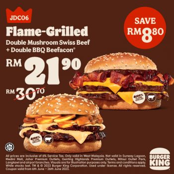 Burger-King-New-Coupons-Deals-8-350x350 - Beverages Burger Food , Restaurant & Pub Johor Kedah Kelantan Kuala Lumpur Melaka Negeri Sembilan Pahang Penang Perak Perlis Promotions & Freebies Putrajaya Sabah Sarawak Selangor Terengganu 