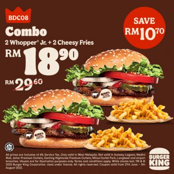 Burger-King-New-E-Coupons-Promo-10-350x350 - Beverages Food , Restaurant & Pub Johor Kedah Kelantan Kuala Lumpur Melaka Negeri Sembilan Pahang Penang Perak Perlis Promotions & Freebies Putrajaya Sabah Sarawak Selangor Terengganu 