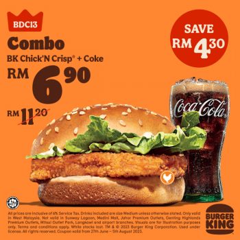 Burger-King-New-E-Coupons-Promo-14-350x350 - Beverages Food , Restaurant & Pub Johor Kedah Kelantan Kuala Lumpur Melaka Negeri Sembilan Pahang Penang Perak Perlis Promotions & Freebies Putrajaya Sabah Sarawak Selangor Terengganu 