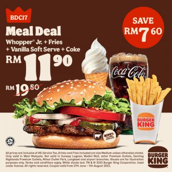 Burger-King-New-E-Coupons-Promo-18-350x350 - Beverages Food , Restaurant & Pub Johor Kedah Kelantan Kuala Lumpur Melaka Negeri Sembilan Pahang Penang Perak Perlis Promotions & Freebies Putrajaya Sabah Sarawak Selangor Terengganu 