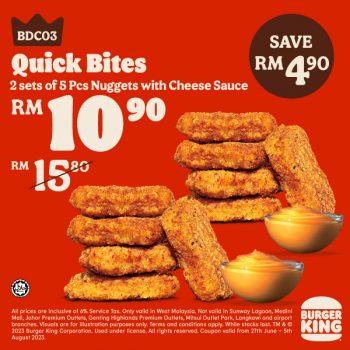 Burger-King-New-E-Coupons-Promo-5-350x350 - Beverages Food , Restaurant & Pub Johor Kedah Kelantan Kuala Lumpur Melaka Negeri Sembilan Pahang Penang Perak Perlis Promotions & Freebies Putrajaya Sabah Sarawak Selangor Terengganu 