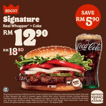 Burger-King-New-E-Coupons-Promo-9-350x350 - Beverages Food , Restaurant & Pub Johor Kedah Kelantan Kuala Lumpur Melaka Negeri Sembilan Pahang Penang Perak Perlis Promotions & Freebies Putrajaya Sabah Sarawak Selangor Terengganu 
