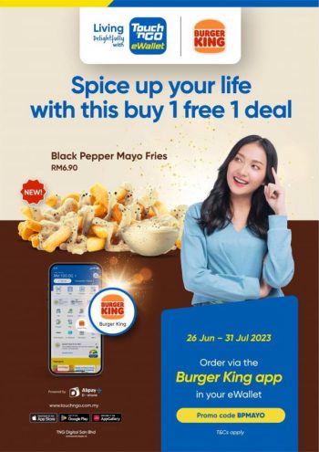 Burger-King-Touch-n-Go-eWallet-Promotion-350x495 - Beverages eWallet & Digital Currency Food , Restaurant & Pub Johor Kedah Kelantan Kuala Lumpur Melaka Negeri Sembilan Online Store Pahang Penang Perak Perlis Promotions & Freebies Putrajaya Sabah Sarawak Selangor Terengganu 