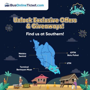 Bus-Online-Ticket-Free-Gifts-and-Exclusive-Offers-350x350 - Johor Kedah Kelantan Kuala Lumpur Melaka Negeri Sembilan Others Pahang Penang Perak Perlis Promotions & Freebies Putrajaya Sabah Sarawak Selangor Sports,Leisure & Travel Terengganu Transportation 