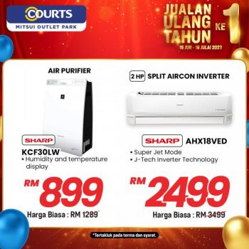COURTS-1st-Year-Anniversary-Promotion-at-Mitsui-Outlet-Park-5-350x350 - Electronics & Computers Home Appliances IT Gadgets Accessories Promotions & Freebies Selangor 