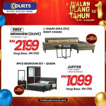 COURTS-1st-Year-Anniversary-Promotion-at-Mitsui-Outlet-Park-7-350x350 - Electronics & Computers Home Appliances IT Gadgets Accessories Promotions & Freebies Selangor 