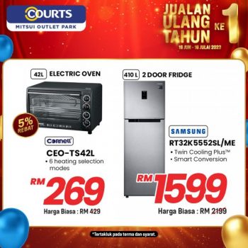 COURTS-1st-Year-Anniversary-Promotion-at-Mitsui-Outlet-Park-8-350x350 - Electronics & Computers Home Appliances IT Gadgets Accessories Promotions & Freebies Selangor 