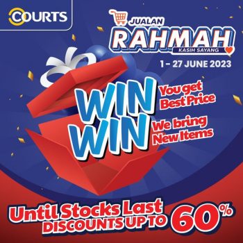 COURTS-Jualan-Rahmah-Kasih-Sayang-350x350 - Electronics & Computers Home Appliances Johor Kedah Kelantan Kitchen Appliances Kuala Lumpur Melaka Negeri Sembilan Online Store Pahang Penang Perak Perlis Promotions & Freebies Putrajaya Sabah Sarawak Selangor Terengganu 