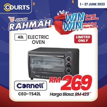 COURTS-Jualan-Rahmah-Kasih-Sayang-8-350x350 - Electronics & Computers Home Appliances Johor Kedah Kelantan Kitchen Appliances Kuala Lumpur Melaka Negeri Sembilan Online Store Pahang Penang Perak Perlis Promotions & Freebies Putrajaya Sabah Sarawak Selangor Terengganu 