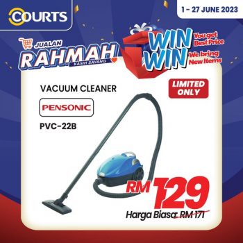 COURTS-Jualan-Rahmah-Sale-3-350x350 - Electronics & Computers Home Appliances IT Gadgets Accessories Johor Kedah Kelantan Kitchen Appliances Kuala Lumpur Malaysia Sales Melaka Negeri Sembilan Online Store Pahang Penang Perak Perlis Putrajaya Sabah Sarawak Selangor Terengganu 