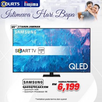 COURTS-Samsung-Sony-TV-Fathers-Day-Promotion-350x350 - Computer Accessories Electronics & Computers Home Appliances IT Gadgets Accessories Johor Kedah Kelantan Kuala Lumpur Melaka Negeri Sembilan Pahang Penang Perak Perlis Promotions & Freebies Putrajaya Sabah Sarawak Selangor Terengganu 