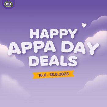 CU-Appa-Day-Deals-350x350 - Beverages Food , Restaurant & Pub Johor Kedah Kelantan Kuala Lumpur Melaka Negeri Sembilan Pahang Penang Perak Perlis Promotions & Freebies Putrajaya Sabah Sarawak Selangor Supermarket & Hypermarket Terengganu 