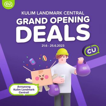 CU-Grand-Opening-Deals-at-Kulim-Landmark-Central-350x350 - Beverages Food , Restaurant & Pub Kedah Promotions & Freebies Supermarket & Hypermarket 