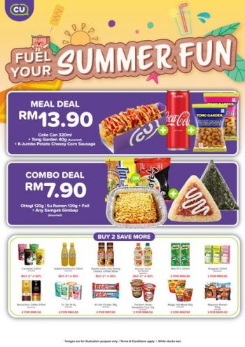 CU-Summer-Fun-Deals-350x494 - Beverages Food , Restaurant & Pub Johor Kedah Kelantan Kuala Lumpur Melaka Negeri Sembilan Pahang Penang Perak Perlis Promotions & Freebies Putrajaya Sabah Sarawak Selangor Supermarket & Hypermarket Terengganu 
