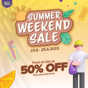 CU-Summer-Weekend-Sale-350x350 - Beverages Food , Restaurant & Pub Johor Kedah Kelantan Kuala Lumpur Malaysia Sales Melaka Negeri Sembilan Online Store Pahang Penang Perak Perlis Putrajaya Sabah Sarawak Selangor Supermarket & Hypermarket Terengganu 