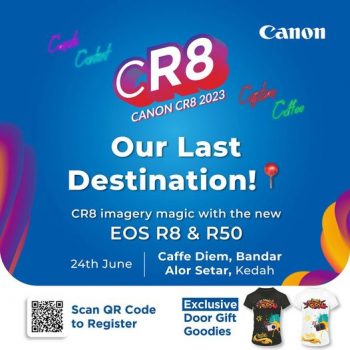 Canon-CR8-Tour-350x350 - Computer Accessories Electronics & Computers Events & Fairs IT Gadgets Accessories Kedah 