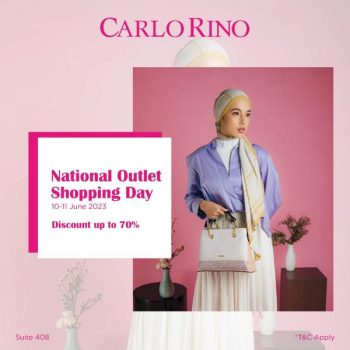 Carlo-Rino-National-Outlet-Shopping-Day-Sale-at-Johor-Premium-Outlets-350x350 - Bags Fashion Accessories Fashion Lifestyle & Department Store Handbags Johor Malaysia Sales 