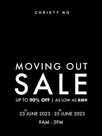 Christy-Ng-Moving-out-Warehouse-Sale-Clearance-350x466 - Bags Fashion Accessories Fashion Lifestyle & Department Store Footwear Selangor Warehouse Sale & Clearance in Malaysia 