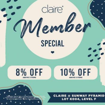 Claire-Organics-Member-Promotion-350x350 - Beauty & Health Personal Care Promotions & Freebies Selangor Skincare 