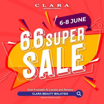 Clara-International-6.6-Super-Sale-350x350 - Beauty & Health Cosmetics Johor Kedah Kelantan Kuala Lumpur Malaysia Sales Melaka Negeri Sembilan Online Store Pahang Penang Perak Perlis Personal Care Putrajaya Sabah Sarawak Selangor Skincare Terengganu 