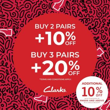 Clarks-Special-Sale-at-Johor-Premium-Outlets-350x350 - Fashion Lifestyle & Department Store Footwear Johor Malaysia Sales 