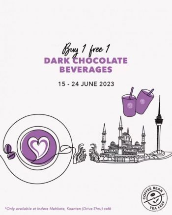 Coffee-Bean-Drive-thru-Opening-Promotion-at-Indera-Mahkota-Kuantan-1-350x438 - Beverages Food , Restaurant & Pub Pahang Promotions & Freebies 