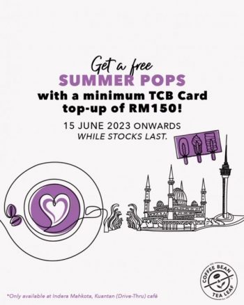 Coffee-Bean-Drive-thru-Opening-Promotion-at-Indera-Mahkota-Kuantan-2-350x438 - Beverages Food , Restaurant & Pub Pahang Promotions & Freebies 