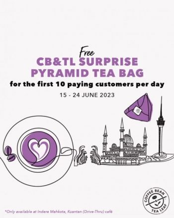 Coffee-Bean-Drive-thru-Opening-Promotion-at-Indera-Mahkota-Kuantan-3-350x438 - Beverages Food , Restaurant & Pub Pahang Promotions & Freebies 