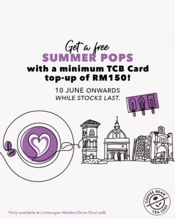 Coffee-Bean-Drive-thru-Opening-Promotion-at-Limbongan-Melaka-2-350x438 - Beverages Food , Restaurant & Pub Melaka Promotions & Freebies 