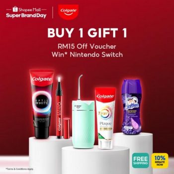 Colgate-Shopee-Super-Brand-Day-Sale-350x350 - Beauty & Health Johor Kedah Kelantan Kuala Lumpur Malaysia Sales Melaka Negeri Sembilan Online Store Pahang Penang Perak Perlis Personal Care Putrajaya Sabah Sarawak Selangor Terengganu 