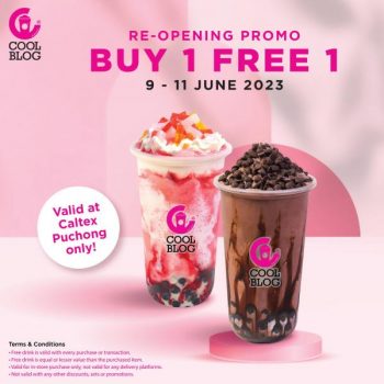 Coolblog-Re-Opening-Buy-1-Free-1-Promotion-at-Caltex-Puchong-350x350 - Beverages Food , Restaurant & Pub Promotions & Freebies Selangor 