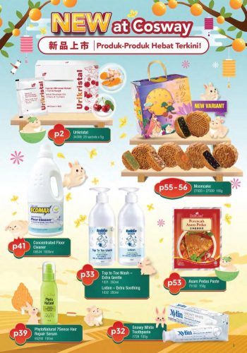 Cosway-Promotion-Catalogue-2-350x500 - Johor Kedah Kelantan Kuala Lumpur Melaka Negeri Sembilan Others Pahang Penang Perak Perlis Promotions & Freebies Putrajaya Sabah Sarawak Selangor Terengganu 