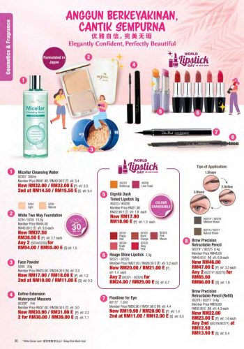Cosway-Promotion-Catalogue-29-350x500 - Johor Kedah Kelantan Kuala Lumpur Melaka Negeri Sembilan Others Pahang Penang Perak Perlis Promotions & Freebies Putrajaya Sabah Sarawak Selangor Terengganu 